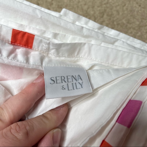 Serena & Lily Beach Stripe Sheet Set - Picture 3 of 5